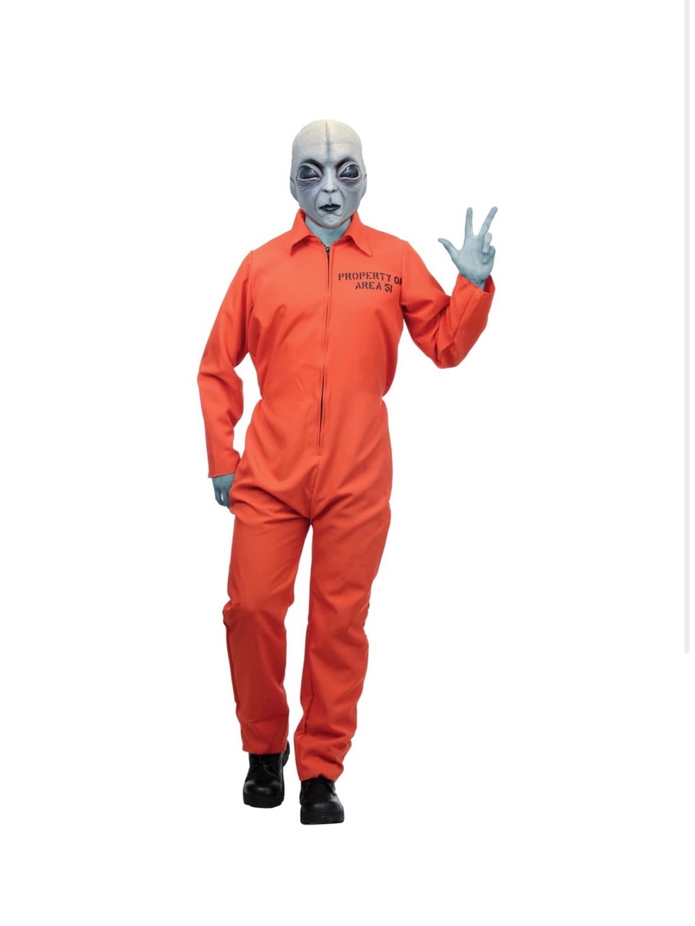 Ghoulish Productions Area 51 Alien Costume